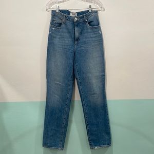 PAIGE Stella Straight Leg Jeans